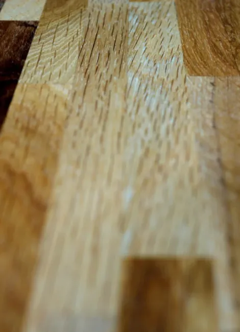 Wood panels closeup.